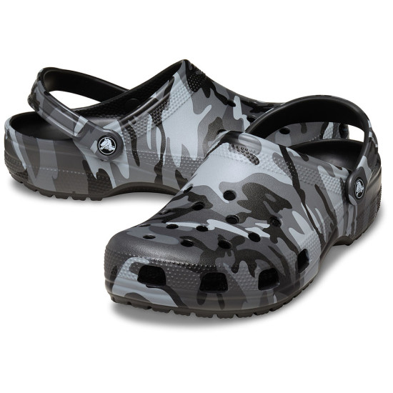 Crocs Classic Camouflage Clog